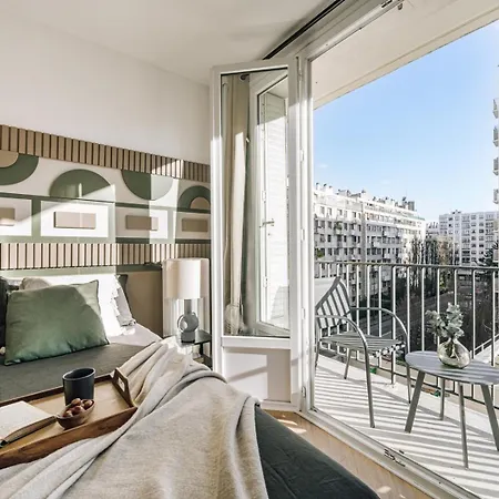Aksu - 3 Et Balcon A Beaugrenelle Παρίσι