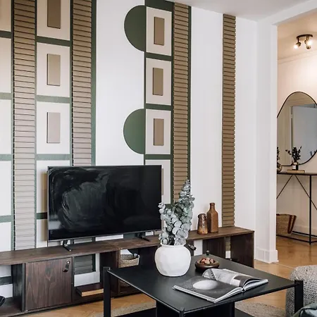 Appartement Aksu - 3 Et Balcon à Beaugrenelle Paris