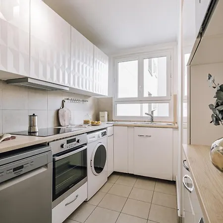 Appartement Aksu - 3 Et Balcon à Beaugrenelle Paris