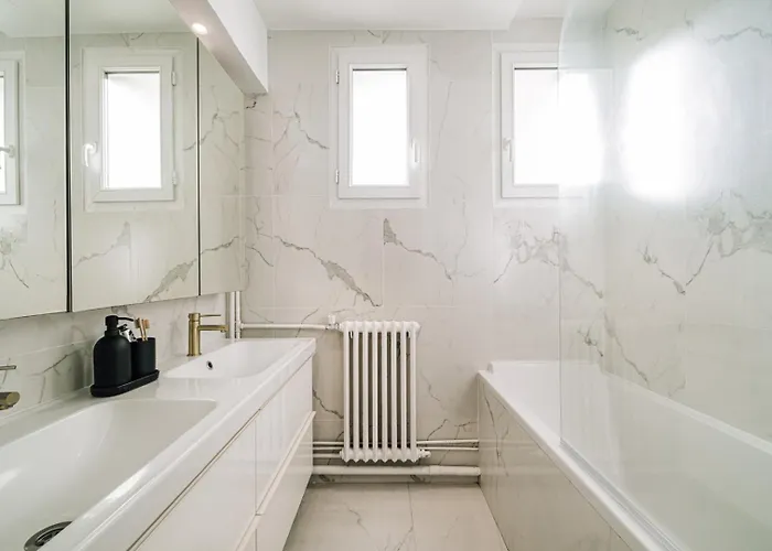 Aksu - 3 Et Balcon à Beaugrenelle Apartamento