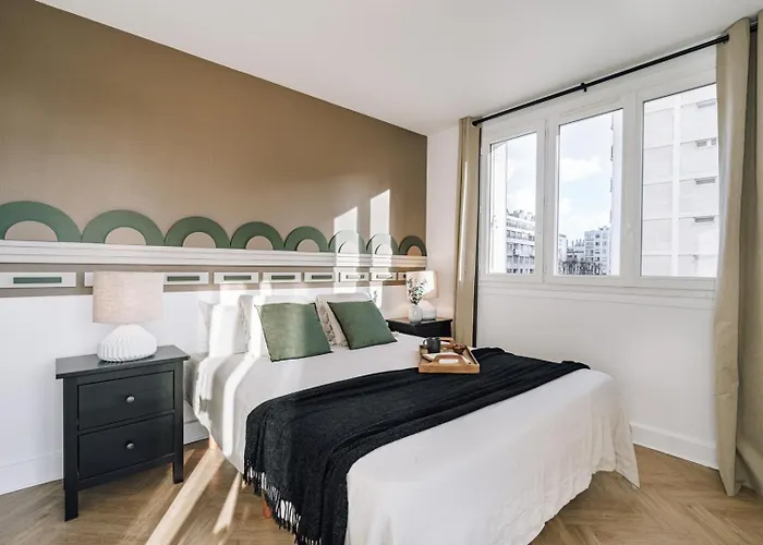 Aksu - 3 Et Balcon A Beaugrenelle باريس