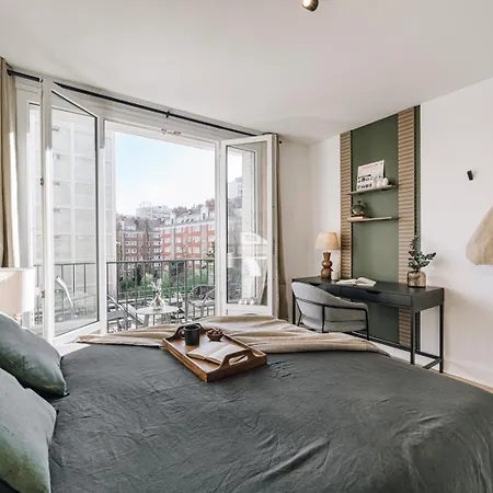 Aksu - 3 Et Balcon A Beaugrenelle * Paříž